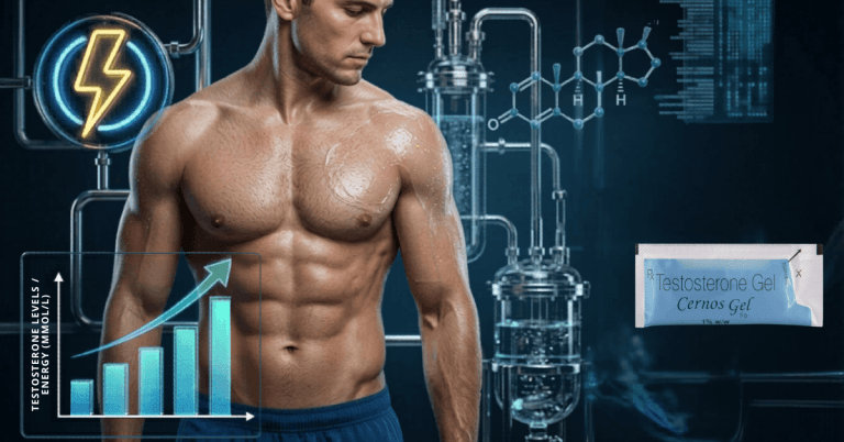 Low Testosterone? How Cernos Gel Can Help