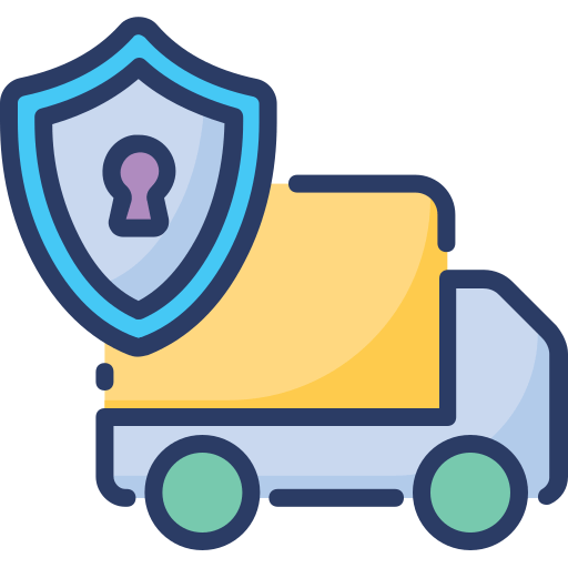 Safety shield icon showing protected medicine orders.