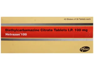 Hetrazan 100 mg