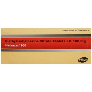 Hetrazan 100 mg