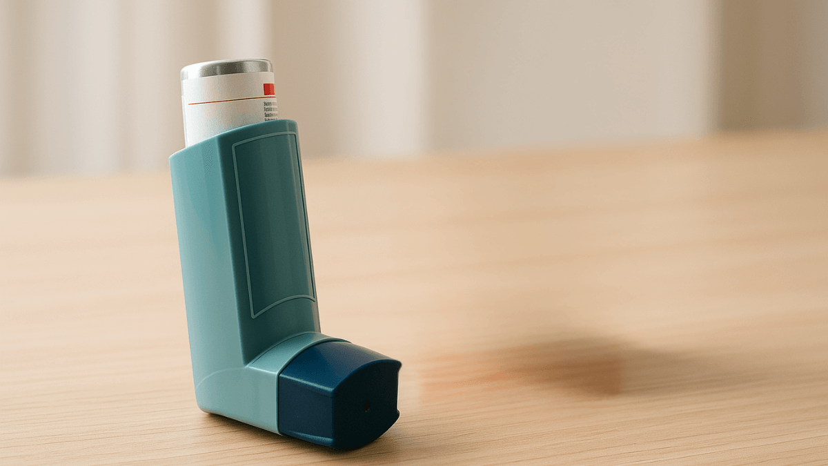 Foracort 200 inhaler for trusted asthma and COPD airway support.