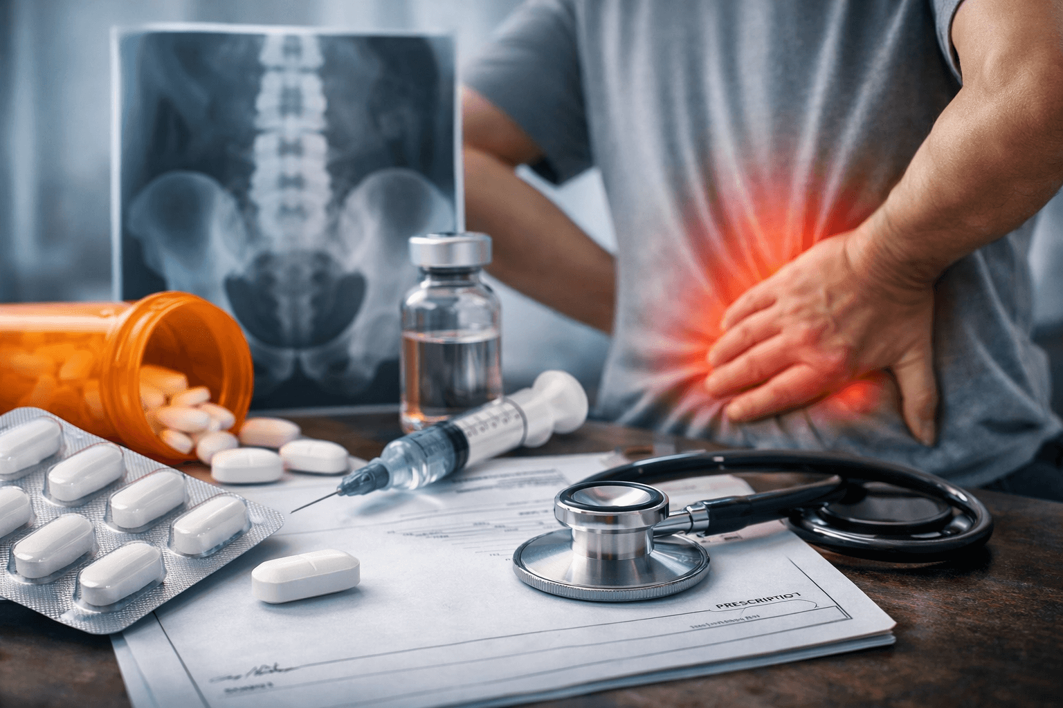 Under a doctor's supervision, Tydol 100 mg pills are prescribed for moderate to severe pain. 