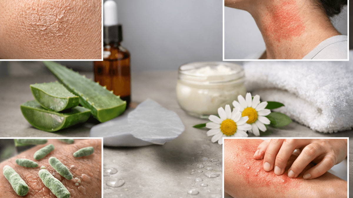 Skin irritation and itching with natural topical cream ingredients of cutis cream