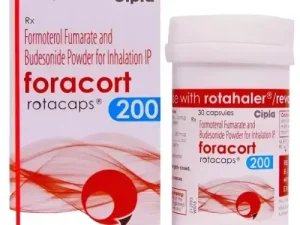 Foracort Rotacaps 200
