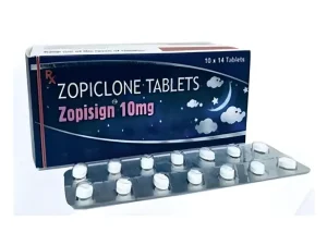 Zopisign 10 mg tablets