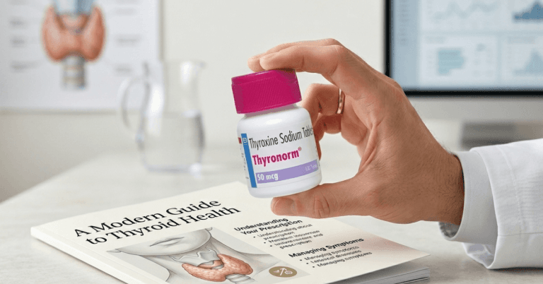 Thyronorm 50 Levothyroxine: Thyroid Guide