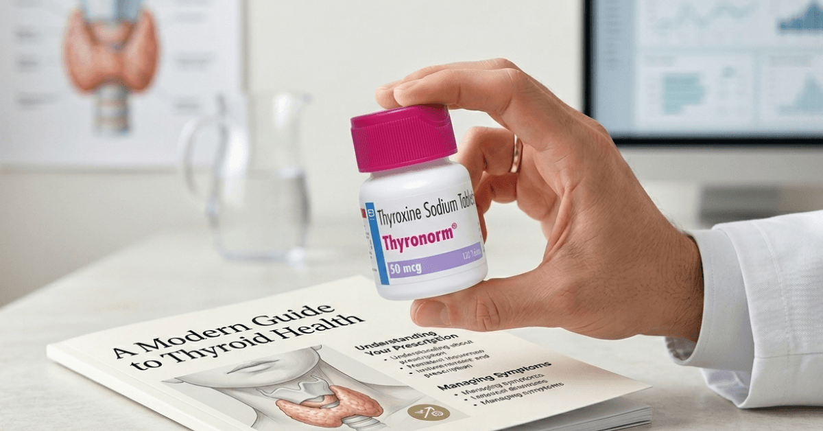 Thyronorm 50 Levothyroxine: Thyroid Guide