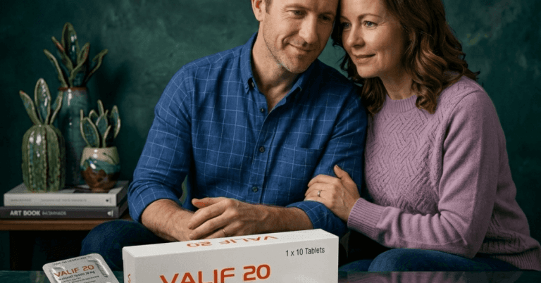 Valif 20: How Vardenafil 20mg Treats ED