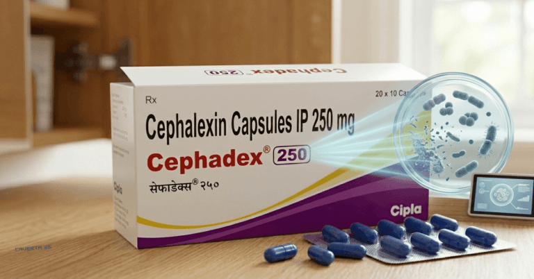Cephadex 250: Cephalexin 250mg That Fights Infection