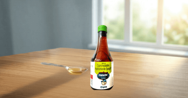 Ciplactin Syrup: Cyproheptadine 2mg for Allergy Relief