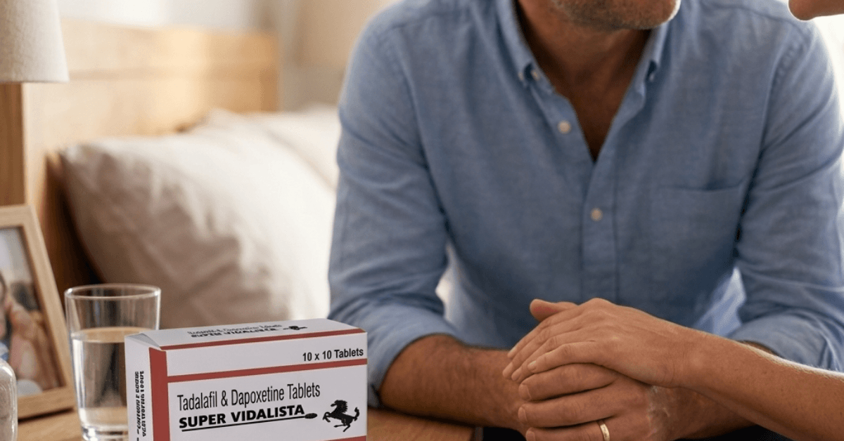 Super Vidalista 80mg: Managing ED with Tadalafil