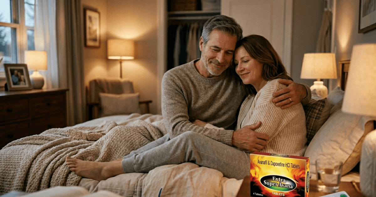 Extra Super Avana: Avanafil 200mg for ED Relief