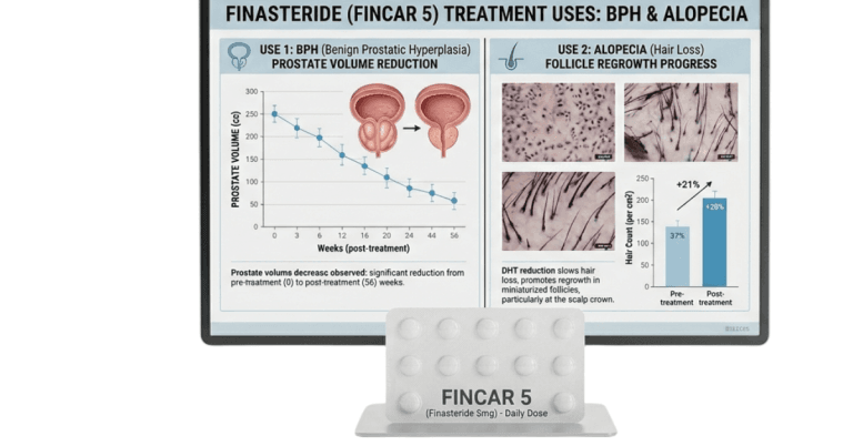 Fincar 5: Treating BPH and Hair Loss With Finasteride