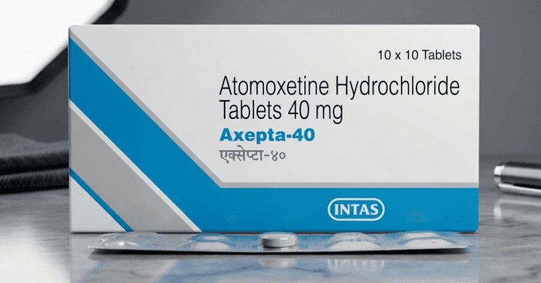 Can’t Focus? Axepta 40 Atomoxetine May Help