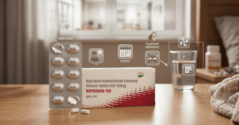 Buproban 150 Bupropion: Depression to Quit Smoking