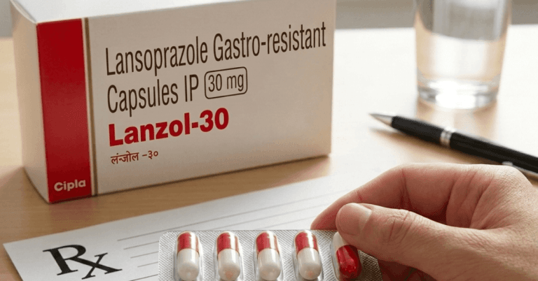 Lanzol 30: Lansoprazole 30mg for Acid Relief