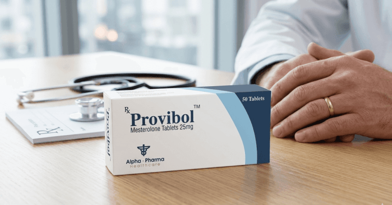 Provibol 25mg: Mesterolone for Male Health