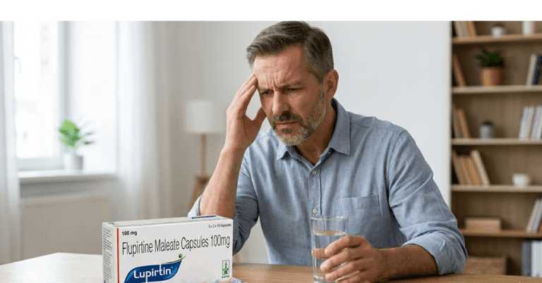 Lupirtin Flupirtine Maleate 100mg Pain Guide