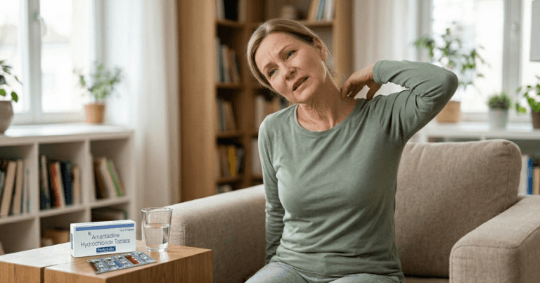 Stiff Muscles? Try Parkitidin 100mg Amantadine