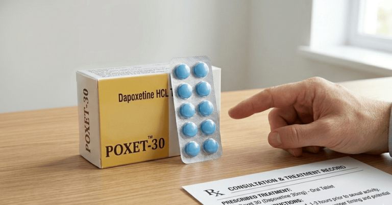 Poxet 30: How Dapoxetine 30mg Tackles PE