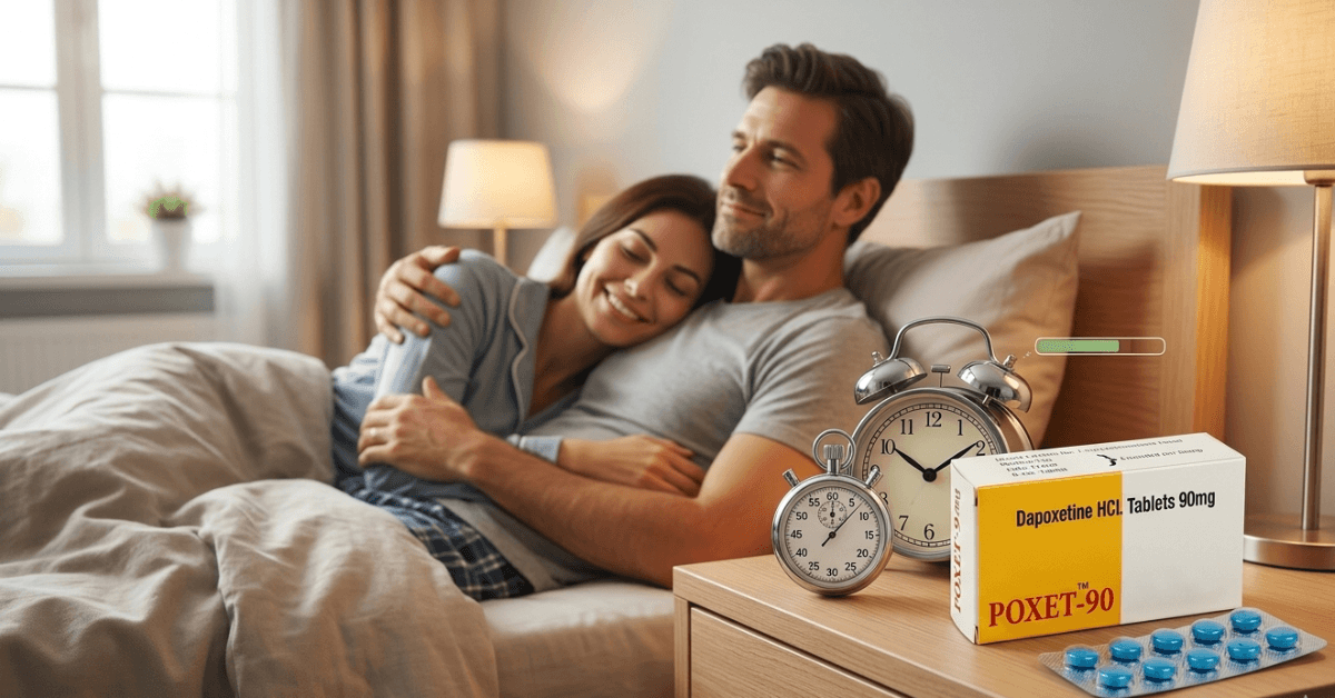 Poxet 90: How 90mg Dapoxetine Tackles PE