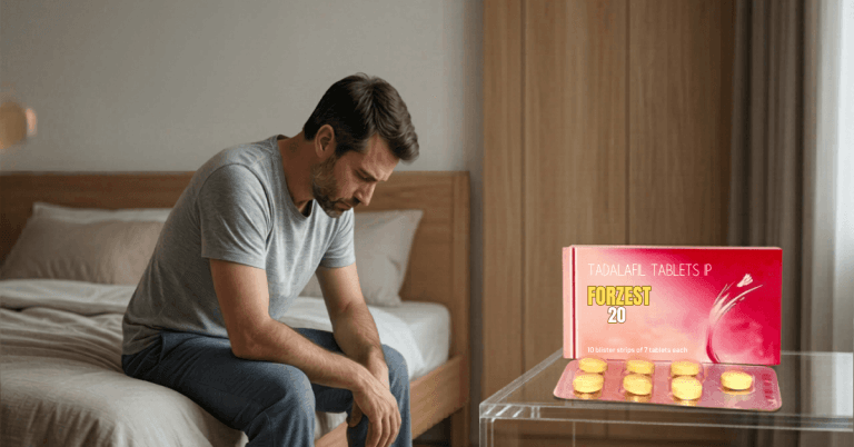 Tadalafil 20mg: How Forzest 20 Tackles ED