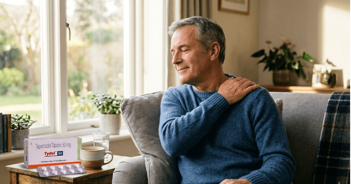 Manage Severe Pain With Tydol 50 Tapentadol