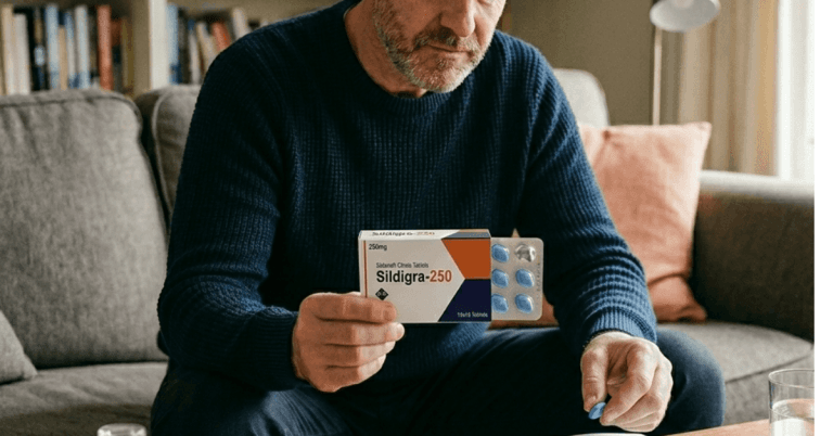 ED Not Improving? Sildigra 250 Sildenafil Guide