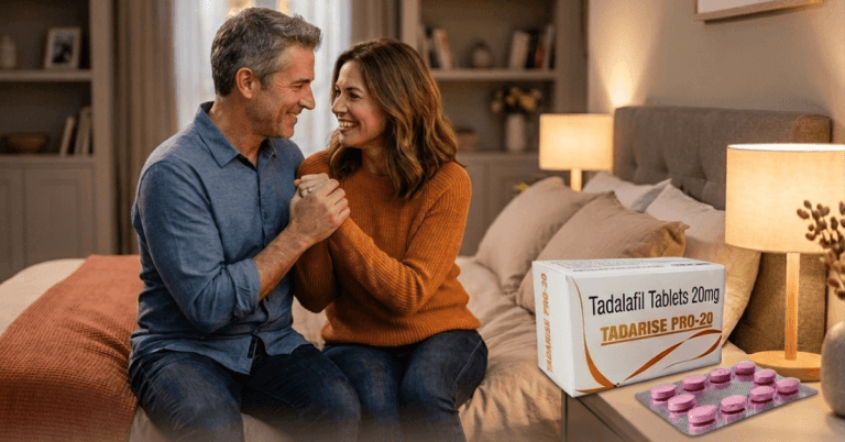 Tadarise Pro 20: 20mg Tadalafil for ED Relief
