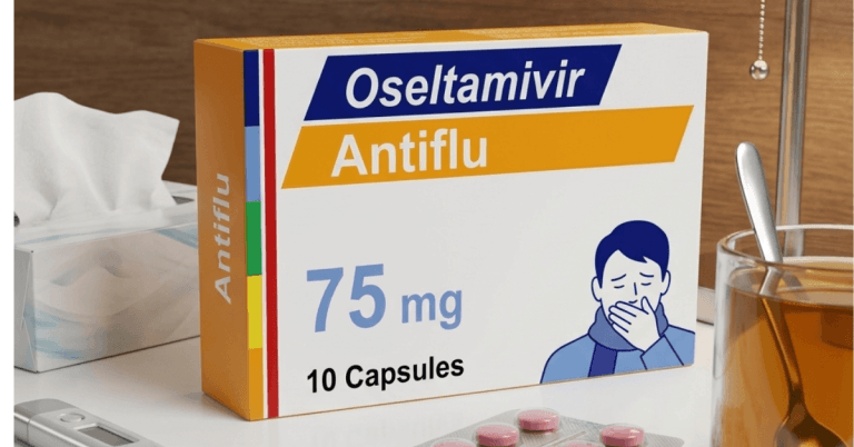 Antiflu 75 Oseltamivir: Proven Flu Relief