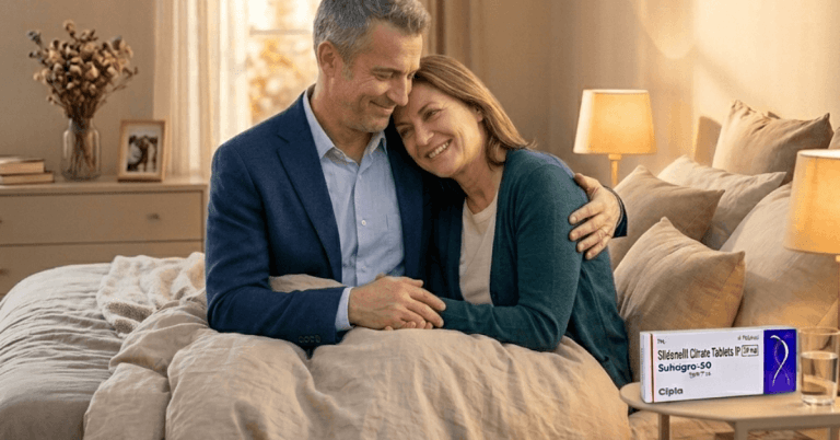 Suhagra 50: Sildenafil 50mg for Stronger Erections