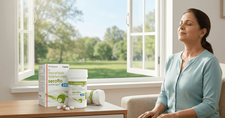 Seroflo Rotacaps 250 Fluticasone: Asthma Relief