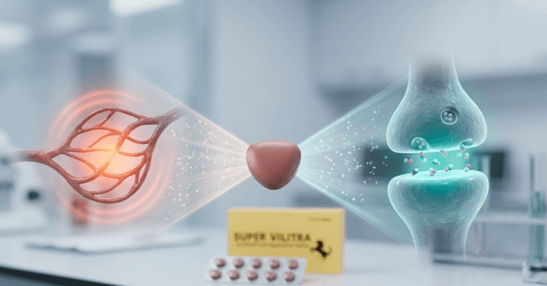 Vardenafil + Dapoxetine: What Super Vilitra Does