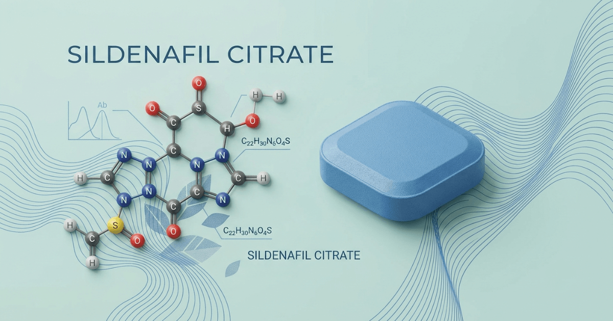 Sildenafil Citrate: An Erectile Dysfunction Case Study