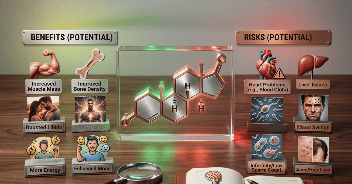Understanding Testosterone: Benefits and Risks