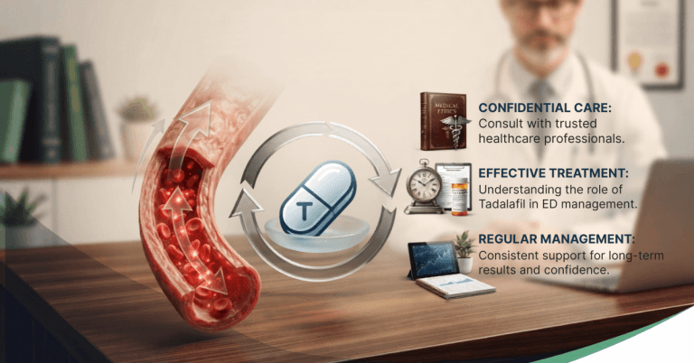 Master Erectile Dysfunction Care with Tadalafil