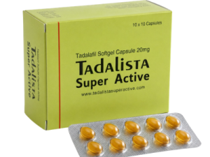 Tadalista Super Active