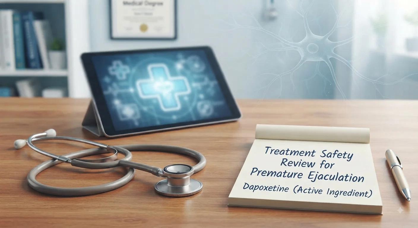 Understanding Dapoxetine for Premature Ejaculation