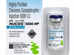 HUCOG-5000 HP Highly Purified Chorionic Gonadotrophin Injection 5000 IU