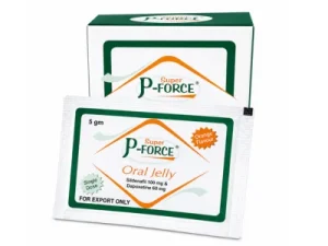 Super P Force Oral Jelly Sildenafil 100mg Dapoxetine 60mg sachets